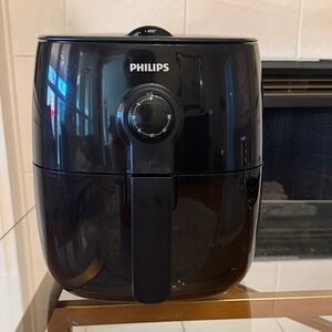 Philips Glossy Black Air Fryer
